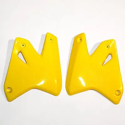 UFO kryty chladiče SUZUKI DRZ 400E 00-24 barva žlutá (UFO kryty chladiče SUZUKI DRZ 400E 00-24 barva žlutá)