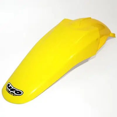 UFO zadní blatník SUZUKI DRZ 400E 00-24 barva žlutá (UFO zadní blatník SUZUKI DRZ 400E 00-24 barva žlutá)