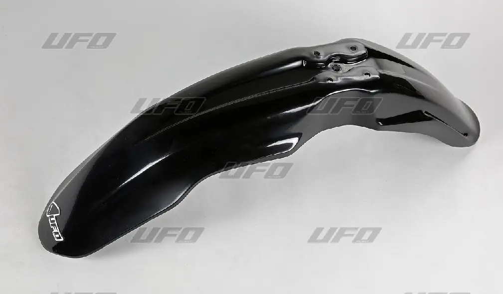 UFO blatník přední SUZUKI RM 125/250 89-17, RMZ 250 07-09, RMZ 450 05-07, barva černá (UFO blatník přední SUZUKI RM 125/250 89-17, RMZ 250 07-09, RMZ)