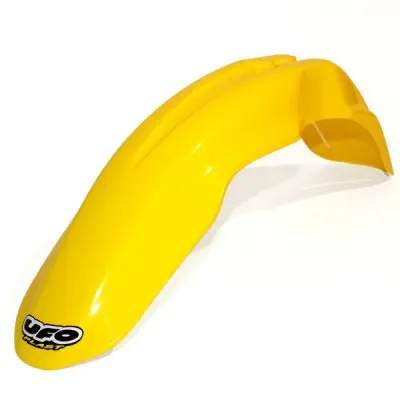 UFO blatník přední SUZUKI RM 125/250 89-17, RMZ 250 07-09, RMZ 450 05-07 barva žlutá RM 01-08 (UFO blatník přední SUZUKI RM 125/250 89-17, RMZ 250)