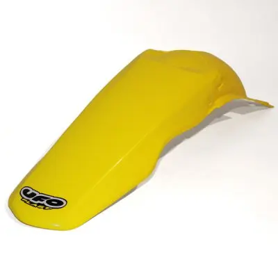 UFO zadní blatník SUZUKI RM 125/250 01-17 barva žlutá (UFO zadní blatník SUZUKI RM 125/250 01-17 barva žlutá)