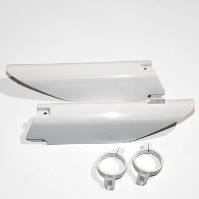 UFO kryty přední vidlice SUZUKI RMZ 450 05-06, RM 125/250 04-06 barva bílá (UFO kryty přední vidlice SUZUKI RMZ 450 05-06, RM 125/250 04-06 barva)