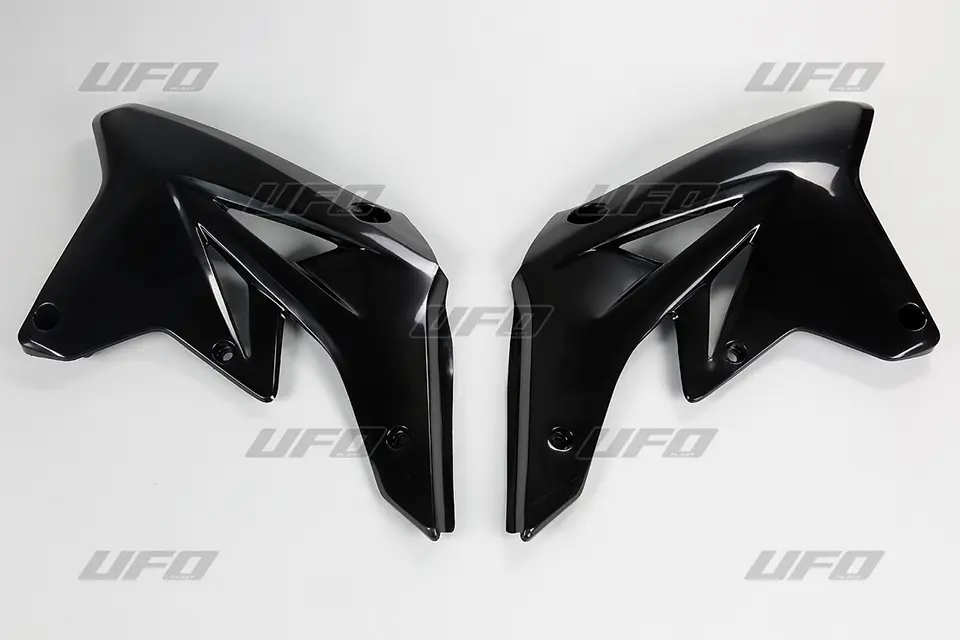 UFO kryty chladiče SUZUKI RMZ 250 07-09 barva černá (UFO kryty chladiče SUZUKI RMZ 250 07-09 barva černá)