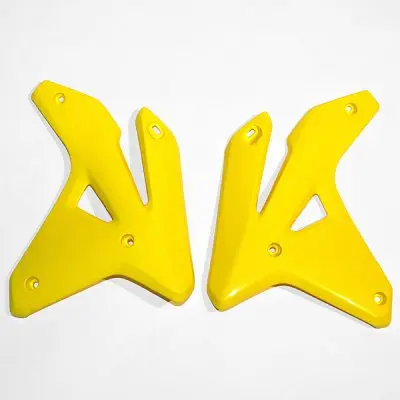 UFO kryty chladiče SUZUKI RMZ 450 07 barva žlutá (UFO kryty chladiče SUZUKI RMZ 450 07 barva žlutá)