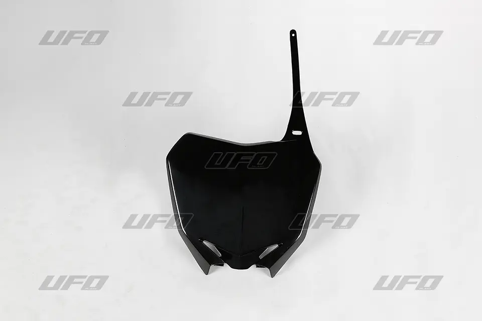 UFO tabulka na startovací číslo SUZUKI RMZ 250 10-18, RMZ 450 08-17, barva černá (UFO tabulka na startovací číslo SUZUKI RMZ 250 10-18, RMZ 450)