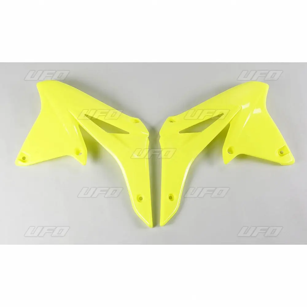 UFO kryty chladiče SUZUKI RMZ 250 10-17 barva žlutá fluorescenční (UFO kryty chladiče SUZUKI RMZ 250 10-17 barva žlutá fluorescenční)