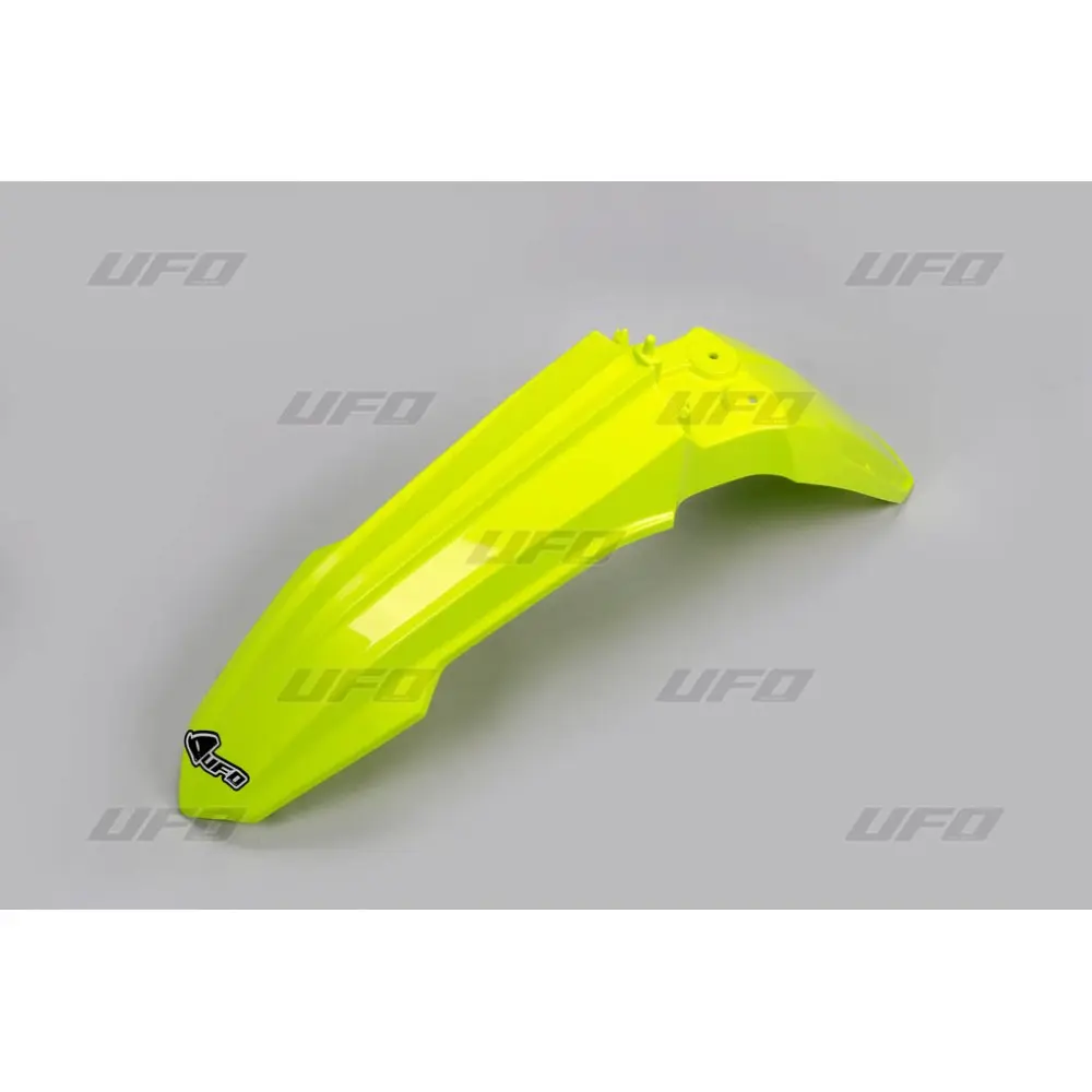 UFO blatník přední SUZUKI RMZ 250 19-26, RMZ 450 18-26 barva žlutá fluorescenční (UFO blatník přední SUZUKI RMZ 250 19-26, RMZ 450 18-26 barva žlutá)