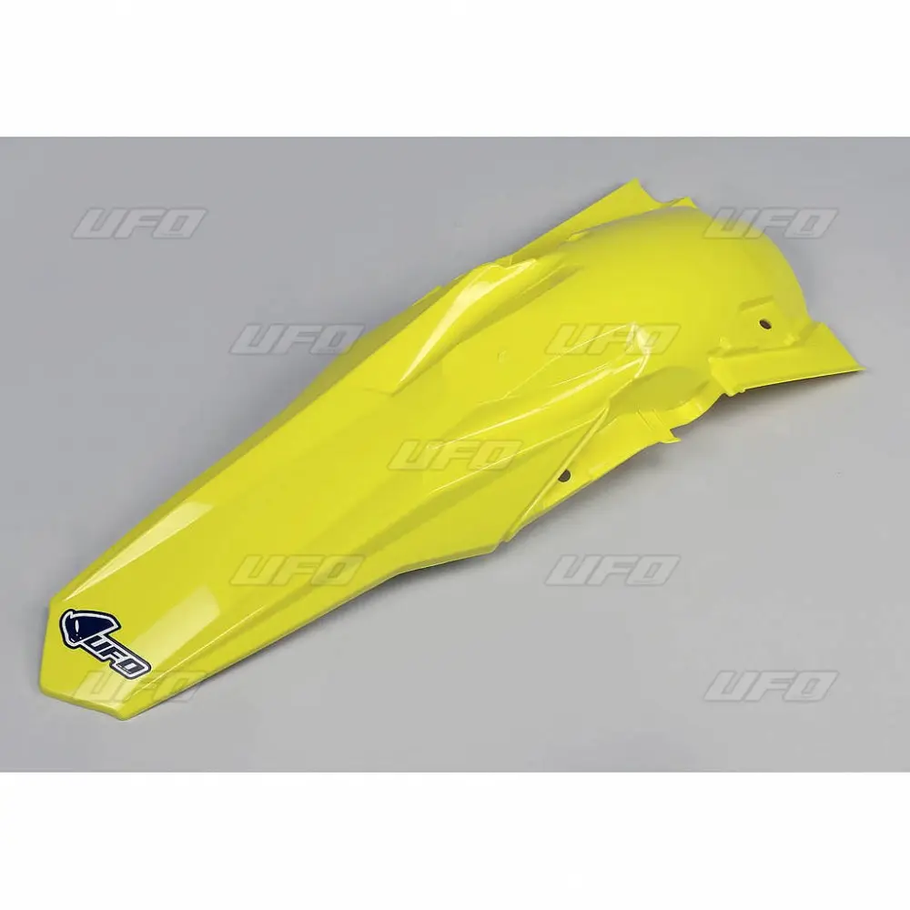 UFO zadní blatník SUZUKI RMZ 250 19-23, RMZ 450 18-23 barva žlutá (UFO zadní blatník SUZUKI RMZ 250 19-23, RMZ 450 18-23 barva žlutá)