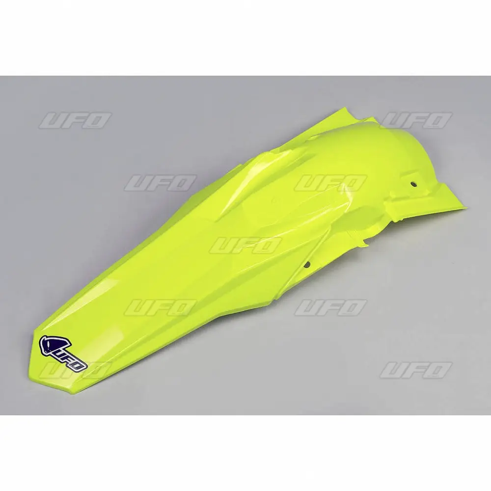 UFO zadní blatník SUZUKI RMZ 250 19-26, RMZ 450 18-26 barva žlutá fluorescenční (UFO zadní blatník SUZUKI RMZ 250 19-26, RMZ 450 18-26 barva žlutá)