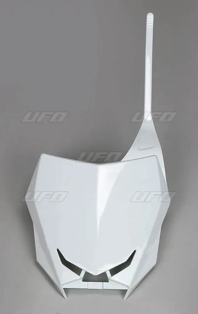 UFO tabulka na startovací číslo SUZUKI RMZ 250 19-26, RMZ 450 18-26, barva bílá ( )