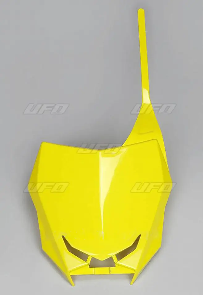 UFO tabulka na startovací číslo SUZUKI RMZ 250 19-26, RMZ 450 18-26, barva žlutá (UFO tabulka na startovací číslo SUZUKI RMZ 250 19-26, RMZ 450)