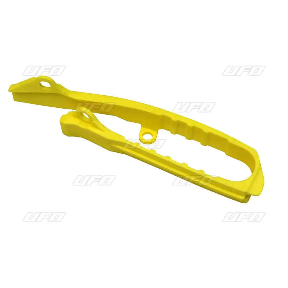 UFO kluzák řetězu SUZUKI RMZ 250 19-25, RMZ 450 18-25 barva žlutá (UFO kluzák řetězu SUZUKI RMZ 250 19-25, RMZ 450 18-25 barva žlutá)