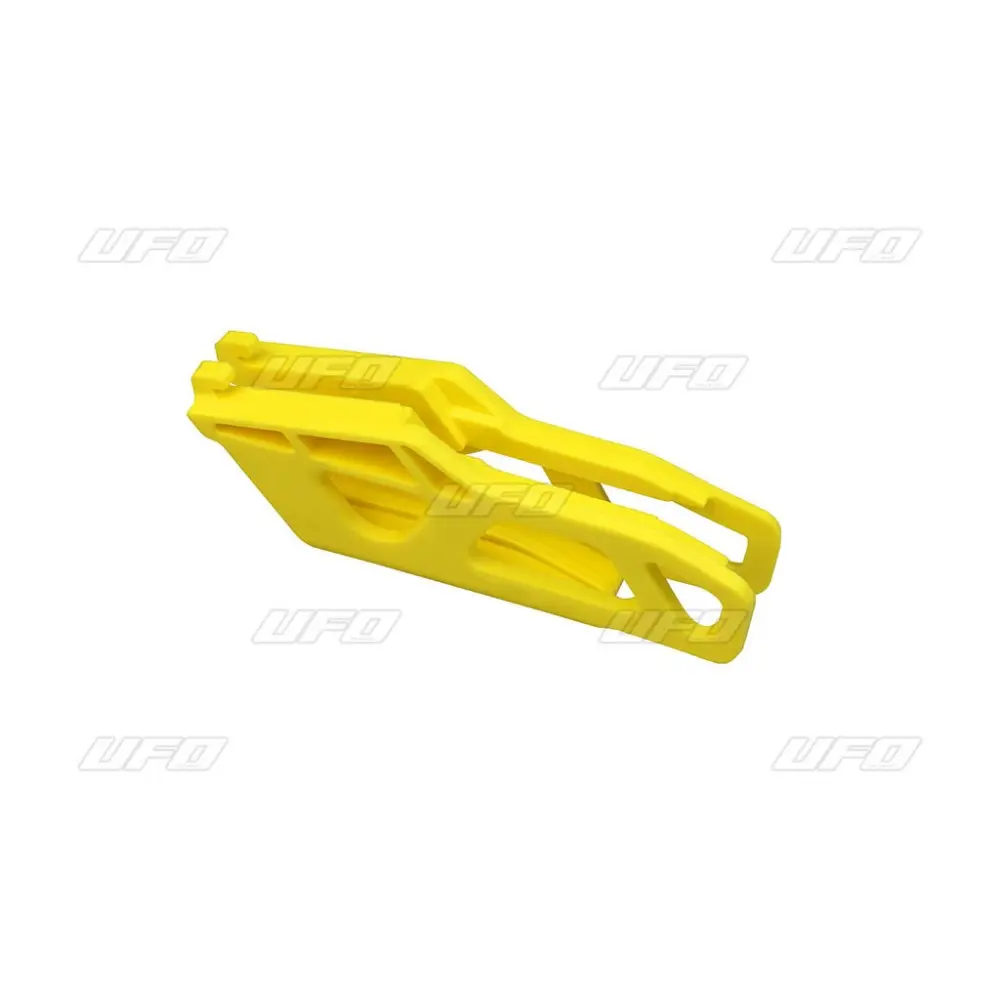 UFO vodítko řetězu SUZUKI RMZ 250 19-25, RMZ 450 18-25 barva žlutá (UFO vodítko řetězu SUZUKI RMZ 250 19-25, RMZ 450 18-25 barva žlutá)