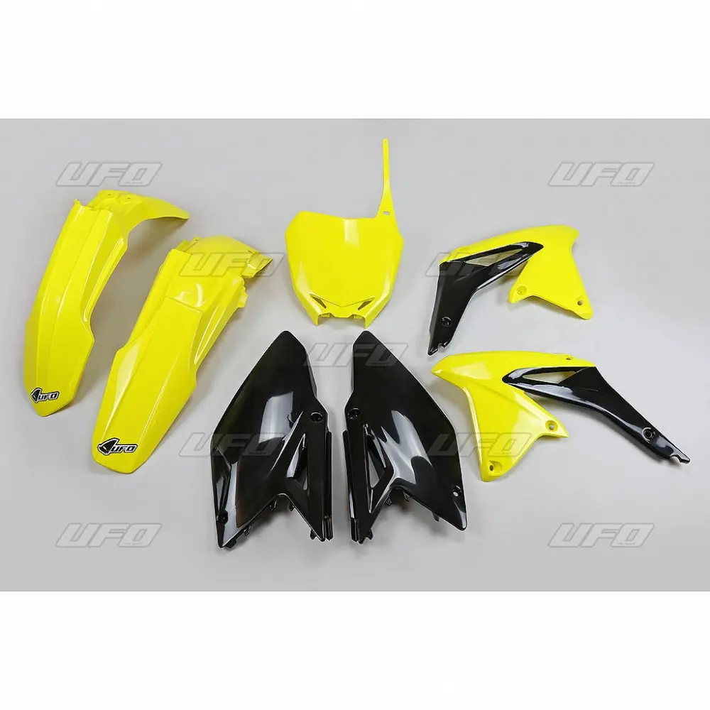 UFO kompletní sada plastů SUZUKI RMZ 450 08-17 barva OEM 17 (žlutá/černá) (SU417E999K) ( )