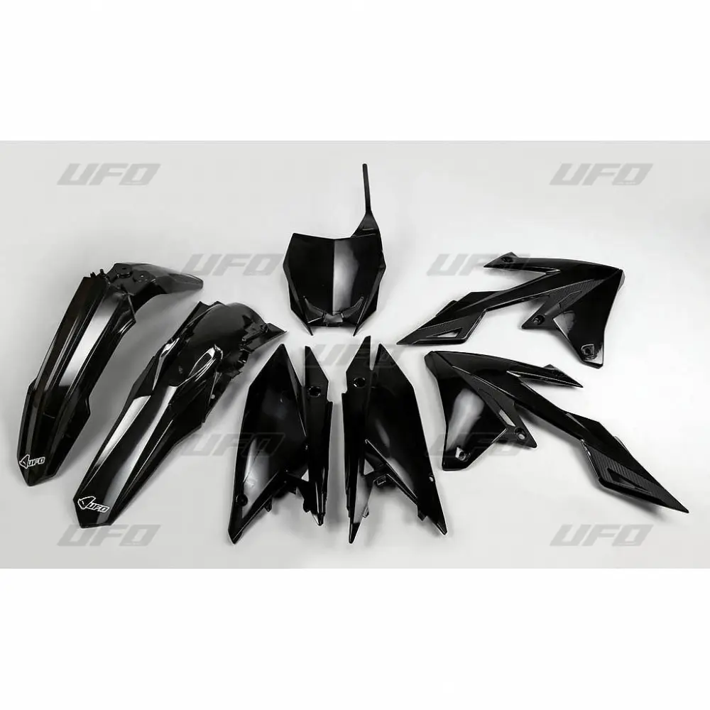 UFO kompletní sada plastů SUZUKI RMZ 250 19-25, RMZ 450 18-25 barva černá (SU418E001) ( )