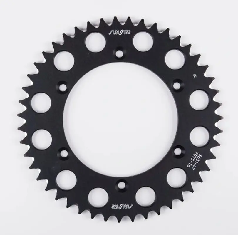 SUNSTAR řetězové kolečko zadní hliníkové (ergal) 702 50 HUSQVARNA SM 610 (08-09), SUZUKI DR350 (90-03), RGV 250 (91-96) (řetěz 520) (70250JT) barva