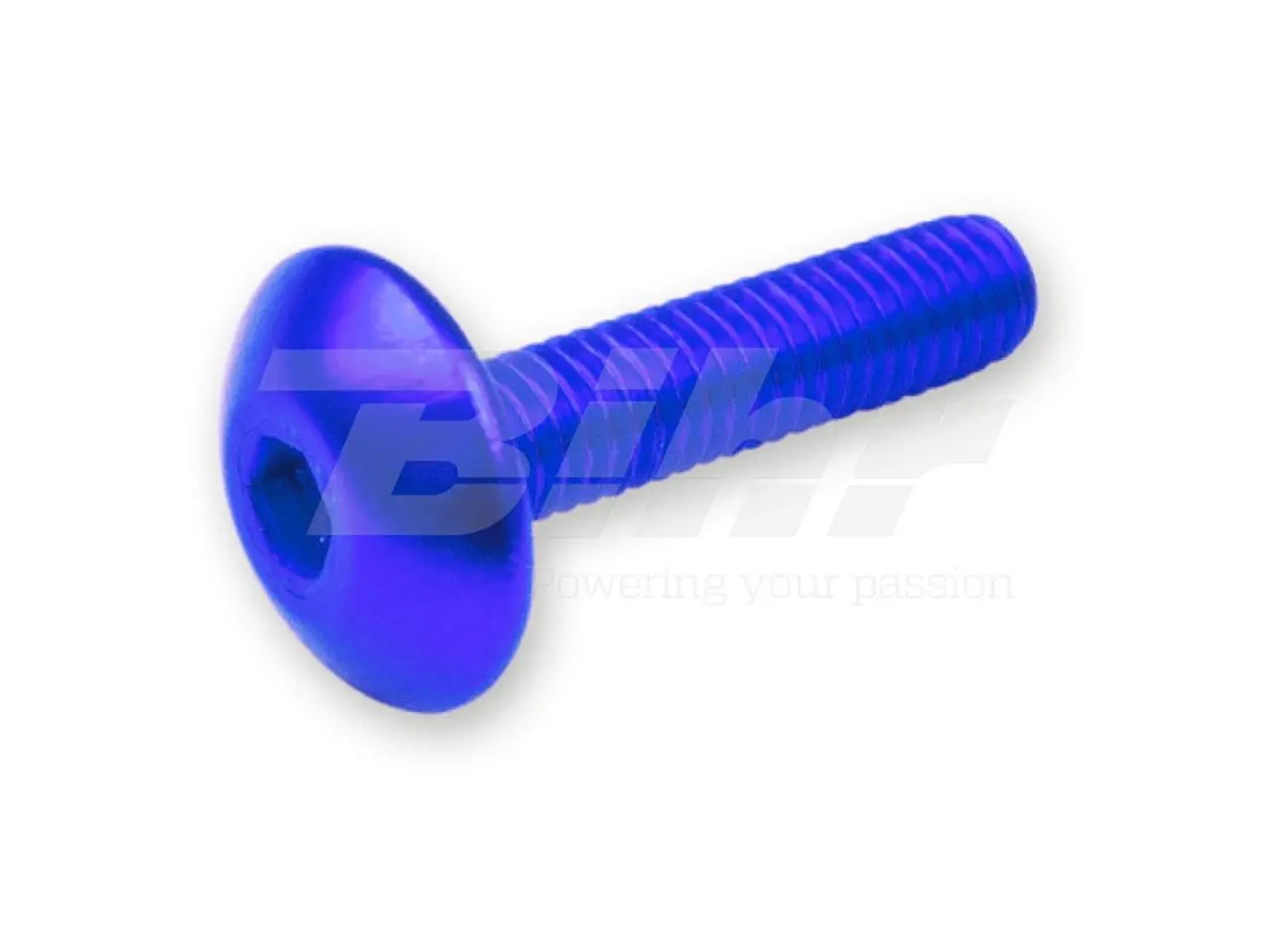 V PARTS (VICMA) sada šroubů do kapotáže M5X20 (6 kusů) barva světle modrá (TA520AZ) ( )