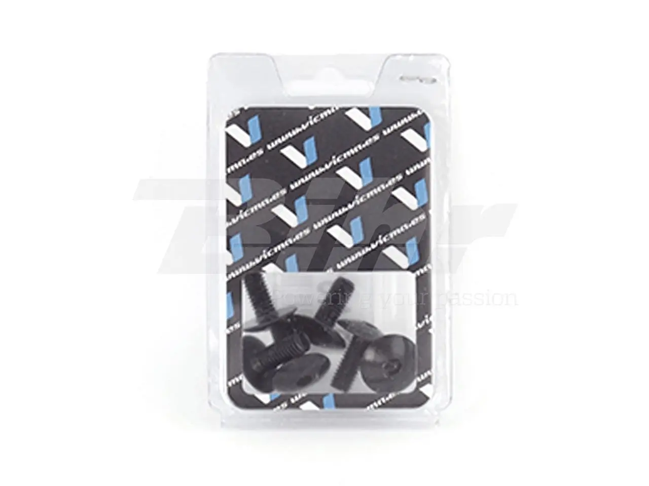 V PARTS (VICMA) sada šroubů kapotáže M6x15 (6 kusů) barva černá (TA615NR) (V PARTS (VICMA) sada šroubů kapotáže M6x15 (6 kusů) barva černá (TA615NR))