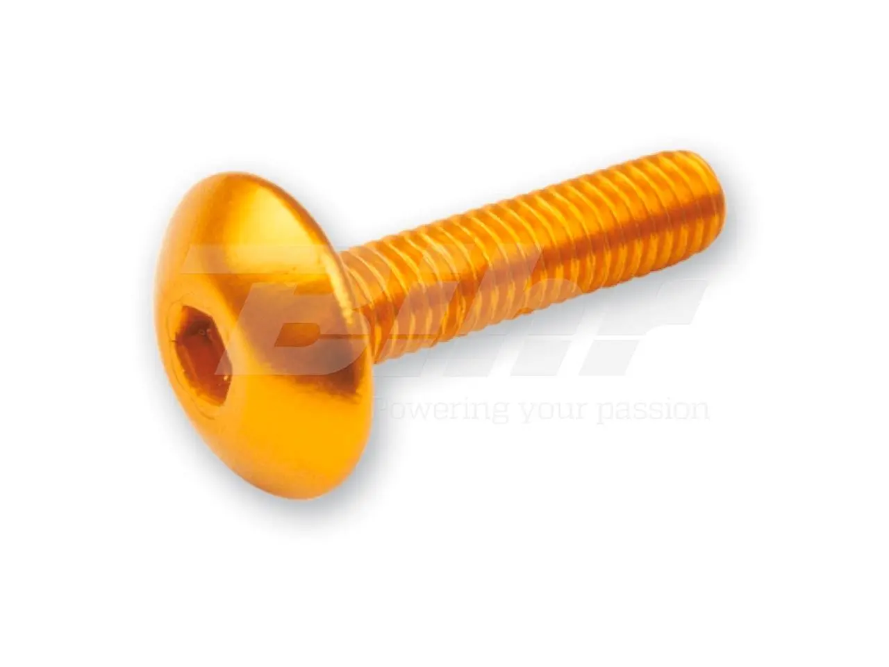 V PARTS (VICMA) šrouby M6x15 6 kusů na montáž plexi barva zlatá (TA615OR) ( )