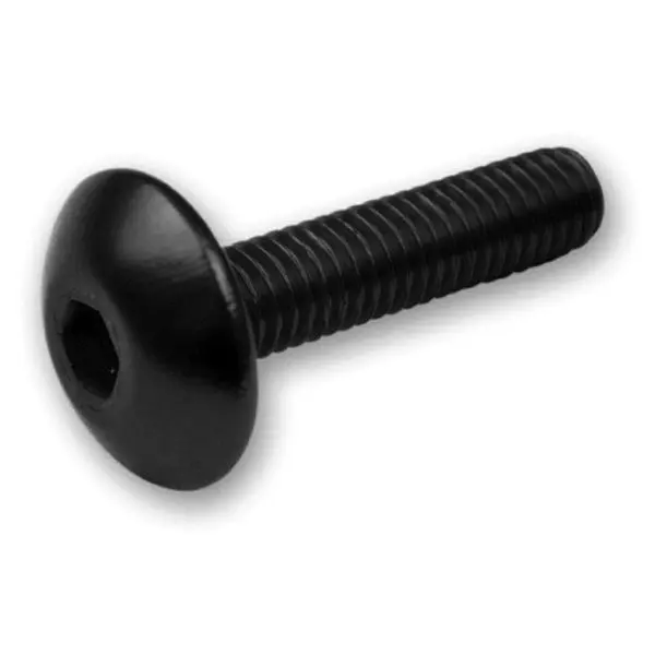 V PARTS (VICMA) sada šroubů do kapotáže M6X25 (6 kusů) barva černá (TA625NR) ( )