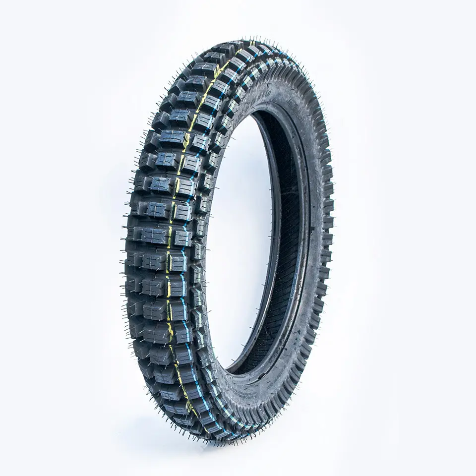 MOTOZ 120/100-18 MOUNXAIN HYBRID (MOUNTAIN) BFM SUPER SOFT 68M TT ZADNÍ (DOT) (ZELENÝ/MODRÝ PROUŽEK) (NEW CONCEPT TRAIL + ENDURO) DOT 2025 (Moto pneu)