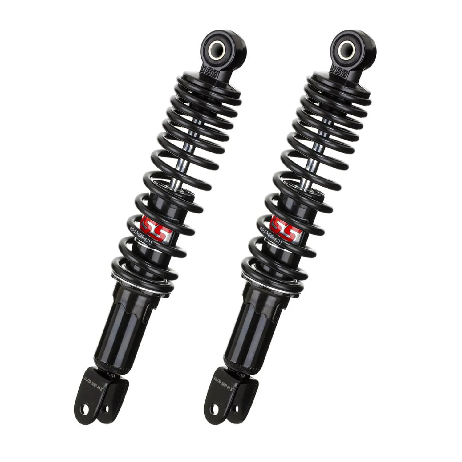 YSS nastavitelný tlumič sada 2 kusy HONDA SES 125/150 DYLAN '01-'05 , SH '01-'09 , SH 150 '01-'05, SYM HD 200 '04-'10 (YSS nastavitelný tlumič sada 2)