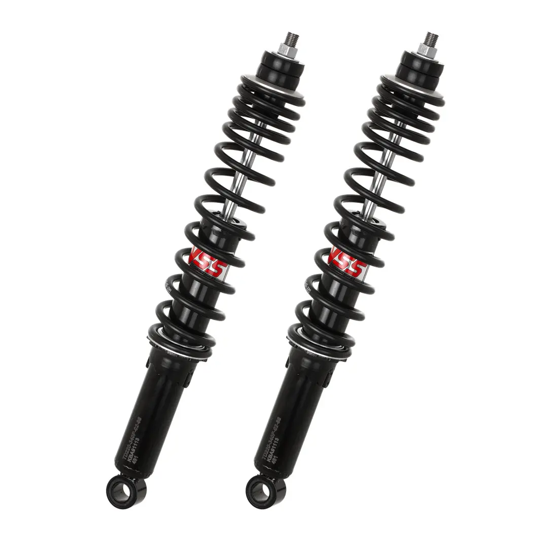 YSS nastavitelný tlumič sada 2 kusy PIAGGIO VESPA GT 125/200 4T LC '03-'06 , GTS 125 '07-'12 , 250 '06-11 , GTS 250 '05-'09 , GTS 250 IE '04-'14, GTV