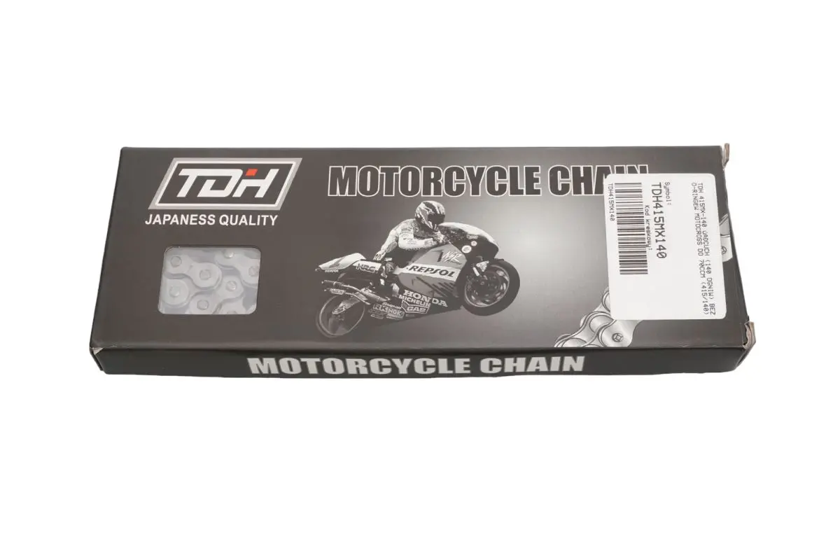 TDH hnací řetěz 420UX-140 (140 článků) X-RING (420/140) (TDH hnací řetěz 420UX-140 (140 článků) X-RING (420/140))
