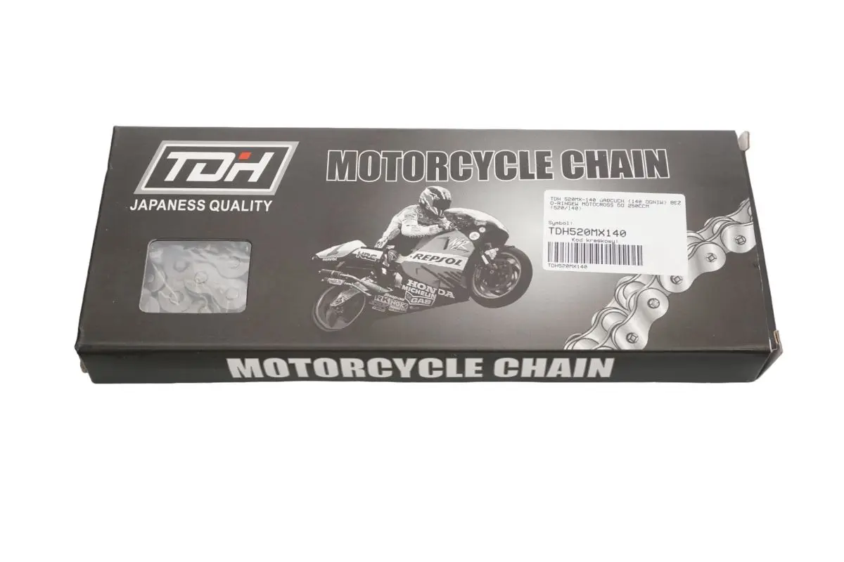 TDH hnací řetěz 525UO-118 (118 článků) O-RING do 750ccm (DO 60km) (525/118) (TDH hnací řetěz 525UO-118 (118 článků) O-RING do 750ccm (DO 60km))