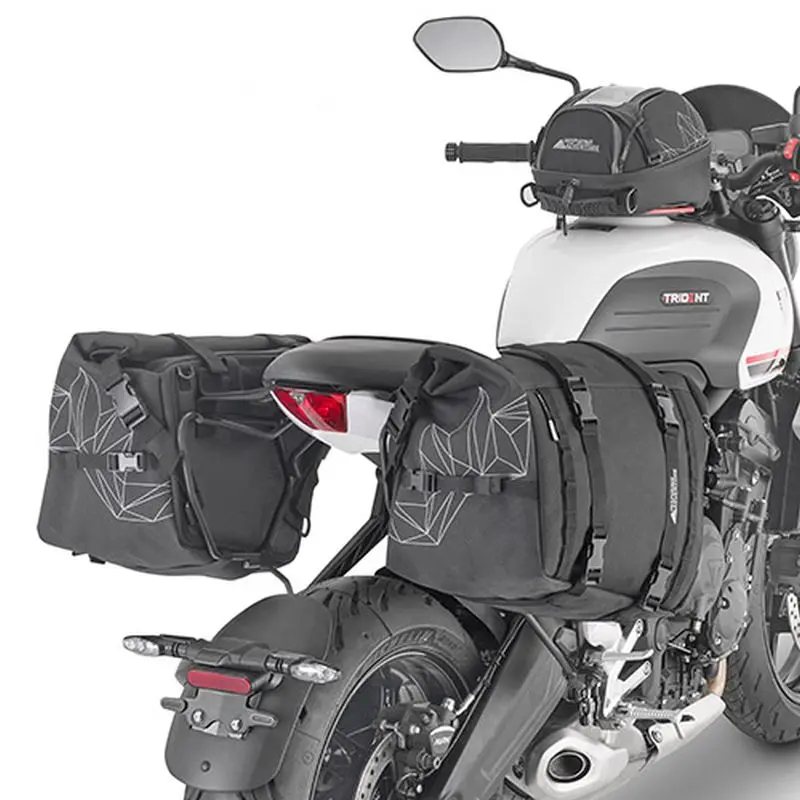 KAPPA nosič pod boční brašny TRIUMPH TRIDENT 660 21-25 - také pod kufry RA314 EASY LOCK (KAPPA nosič pod boční brašny TRIUMPH TRIDENT 660 21-25 -)