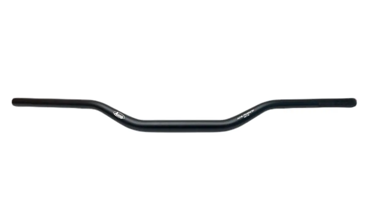 ACCEL řidítka hliníková 28,6 mm TAPER MX vzor HONDA CR nízká (7075-T6) ergal barva černá (šířka 800mm, výška 71mm) (ACCEL řidítka hliníková 28,6 mm)