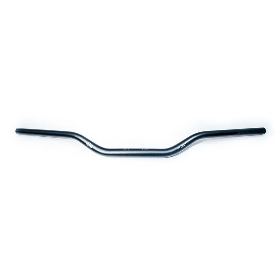 ACCEL řidítka (28,6mm) TAPER MX vzor YAMAHA YZ nízká (7075-T6) ergal barva černá (šířka 810mm, výška 65mm) (ACCEL řidítka (28,6mm) TAPER MX vzor)