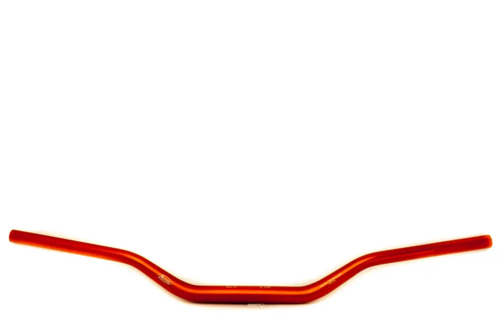ACCEL řidítka (28,6mm) TAPER MX vzor YAMAHA YZ vysoká (7075-T6) ergal barva oranžová (šířka 803mm, výška 92mm) (ACCEL řidítka (28,6mm) TAPER MX vzor)