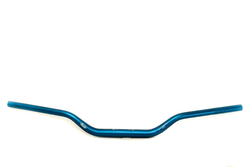ACCEL řidítka (28,6mm) TAPER MX vzor KTM ALL (7075-T6) ergal barva modrá (šířka 802mm, výška 87mm) (ACCEL řidítka (28,6mm) TAPER MX vzor KTM ALL)