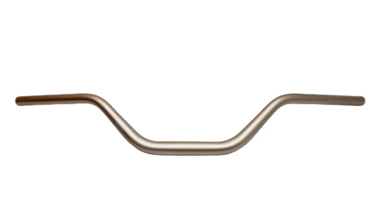 ACCEL řidítka hliníková 28,6 mm TAPER MX ATV nízká (7075-T6) ergal barva titanová (šířka 770mm, výška 130mm) (ACCEL řidítka hliníková 28,6 mm TAPER)