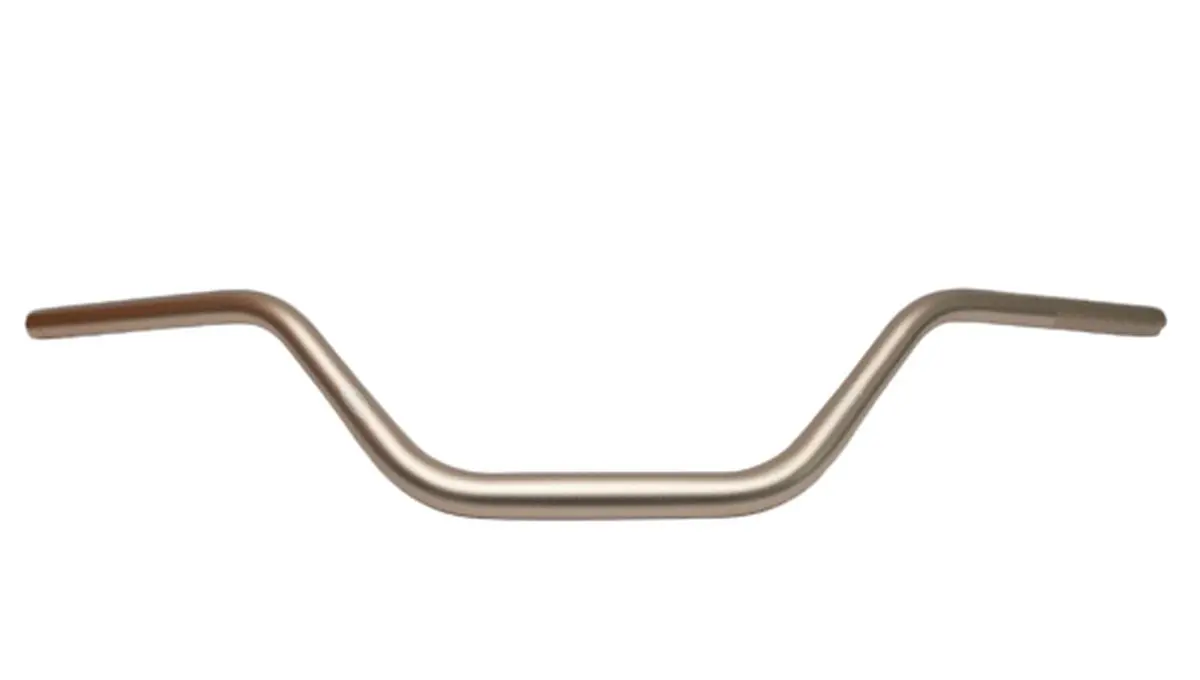 ACCEL řidítka hliníková 28,6 mm TAPER MX ATV vysoká (7075-T6) ergal barva titanová (šířka 770mm, výška 160mm) (ACCEL řidítka hliníková 28,6 mm TAPER)