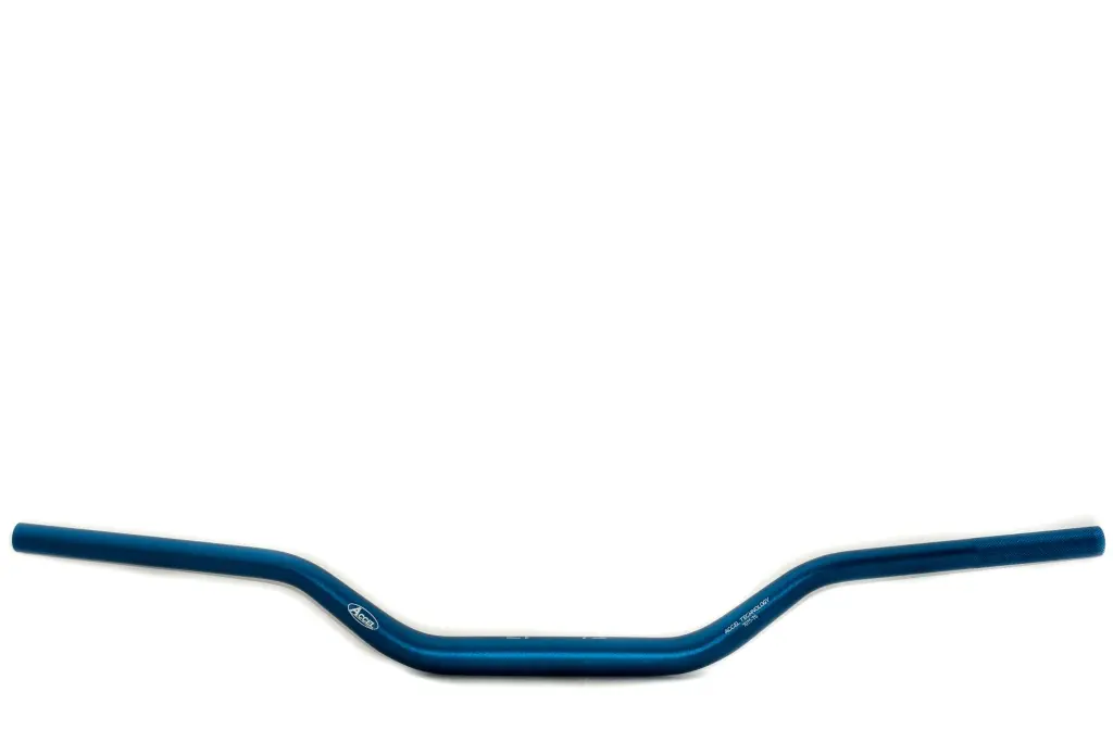 ACCEL řidítka (28,6mm) TAPER MX vzor KTM SX (7075-T6) ergal barva modrá (šířka 808mm, výška 95mm) (ACCEL řidítka (28,6mm) TAPER MX vzor KTM SX)