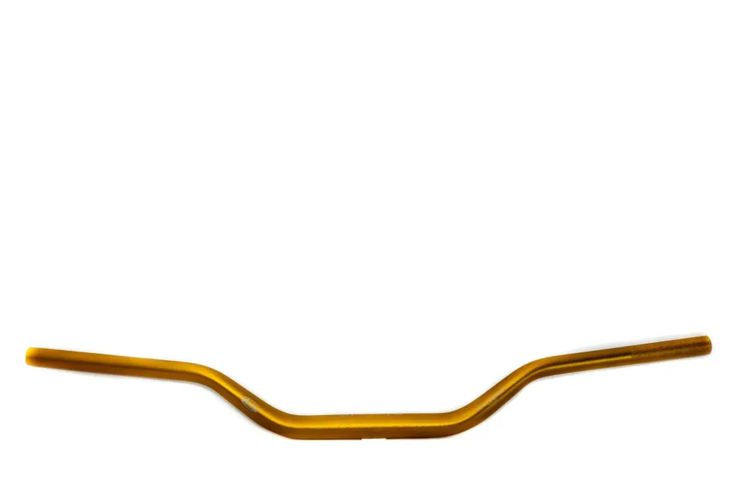ACCEL řidítka (28,6mm) TAPER MX vzor KTM SX (7075-T6) ergal barva zlatá (šířka 808mm, výška 95mm) ( )