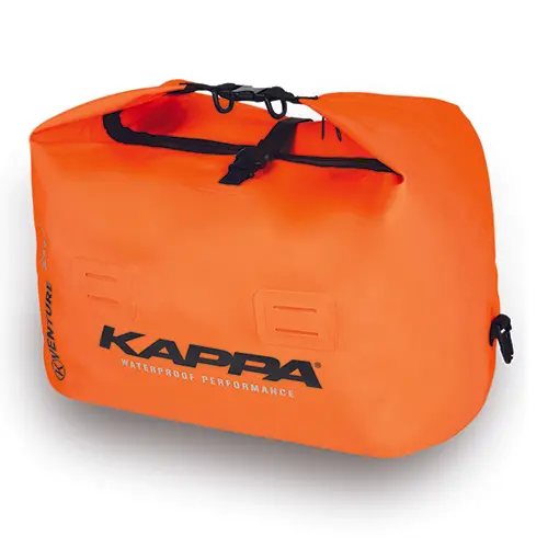 KAPPA brašna vnitřní nebo vnější 54L do kufrů KVE58A, KVE58B K'VENTURE a KFR580A, KFR580B - K'FORCE - 100% voděodolná oranžová (KAPPA brašna vnitřní)