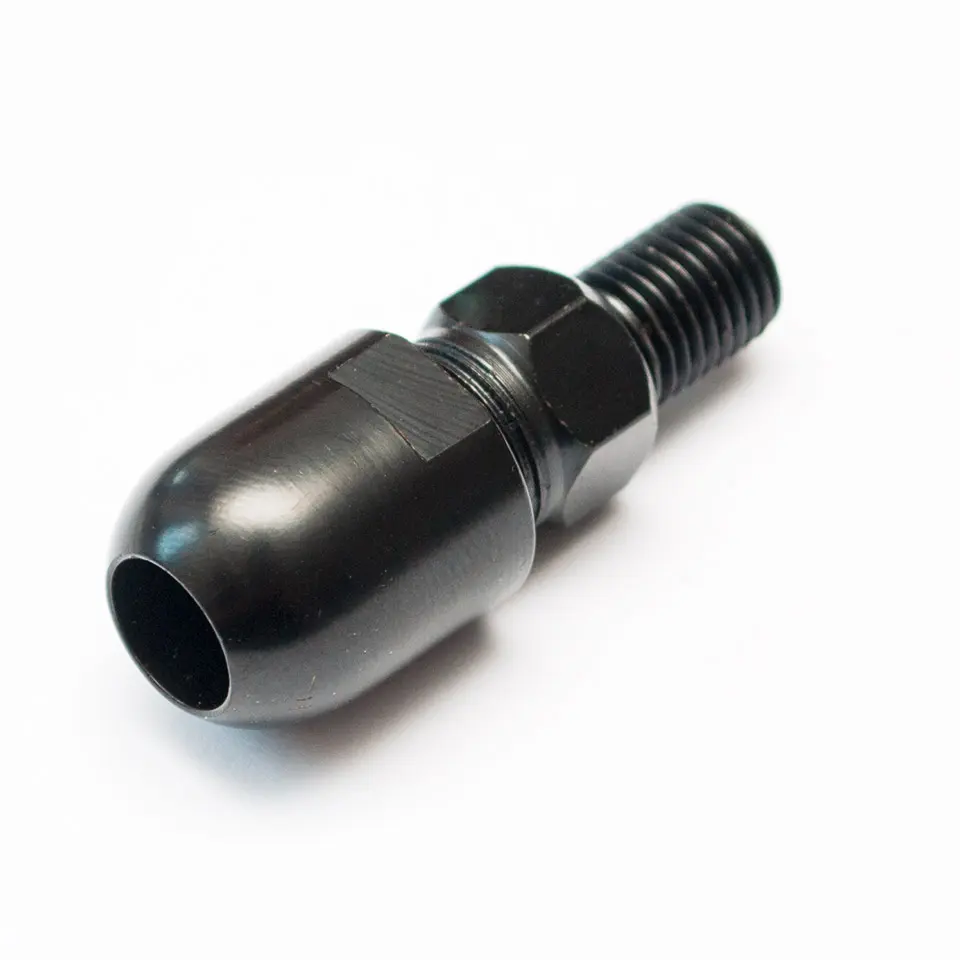 V PARTS (VICMA) adaptér zrcátka pravý závit M10 X 1,25 barva černá (TM13) (V PARTS (VICMA) adaptér zrcátka pravý závit M10 X 1,25 barva černá (TM13))