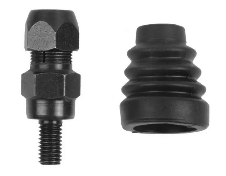 V PARTS (VICMA) adaptér zrcátka APRILIA RALLY, RX, SCARABEO, SX 50/100 1994-2014 (závit M8 X 1,25 pravý/vnější)(TM464I) ( )