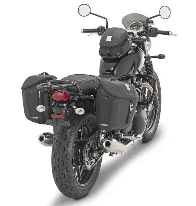 KAPPA nosič pod boční brašny TRIUMPH STREET TWIN 900 16-24, BONNEVILLE T100 17-22 (TMT6407K) ( )