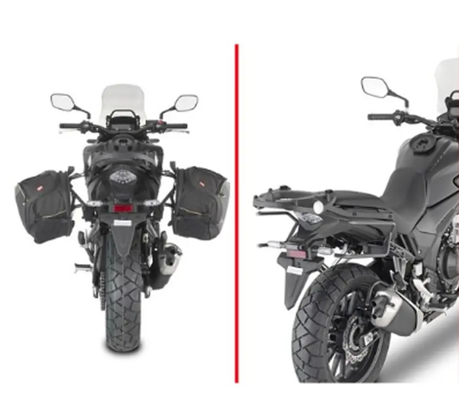 KAPPA rychloupínací boční nosič brašen REMOVE-X HONDA CB 500X 19-23 (KAPPA rychloupínací boční nosič brašen REMOVE-X HONDA CB 500X 19-23)