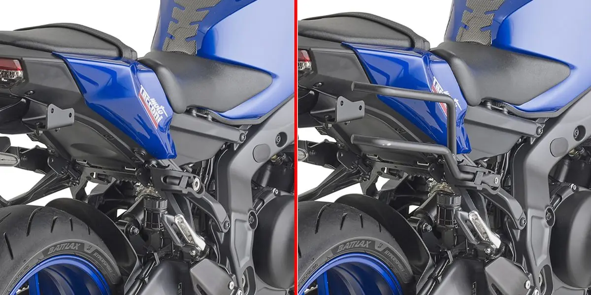 KAPPA rychloupínací boční nosič brašen REMOVE-X YAMAHA MT 09 24-25 (KAPPA rychloupínací boční nosič brašen REMOVE-X YAMAHA MT 09 24-25)
