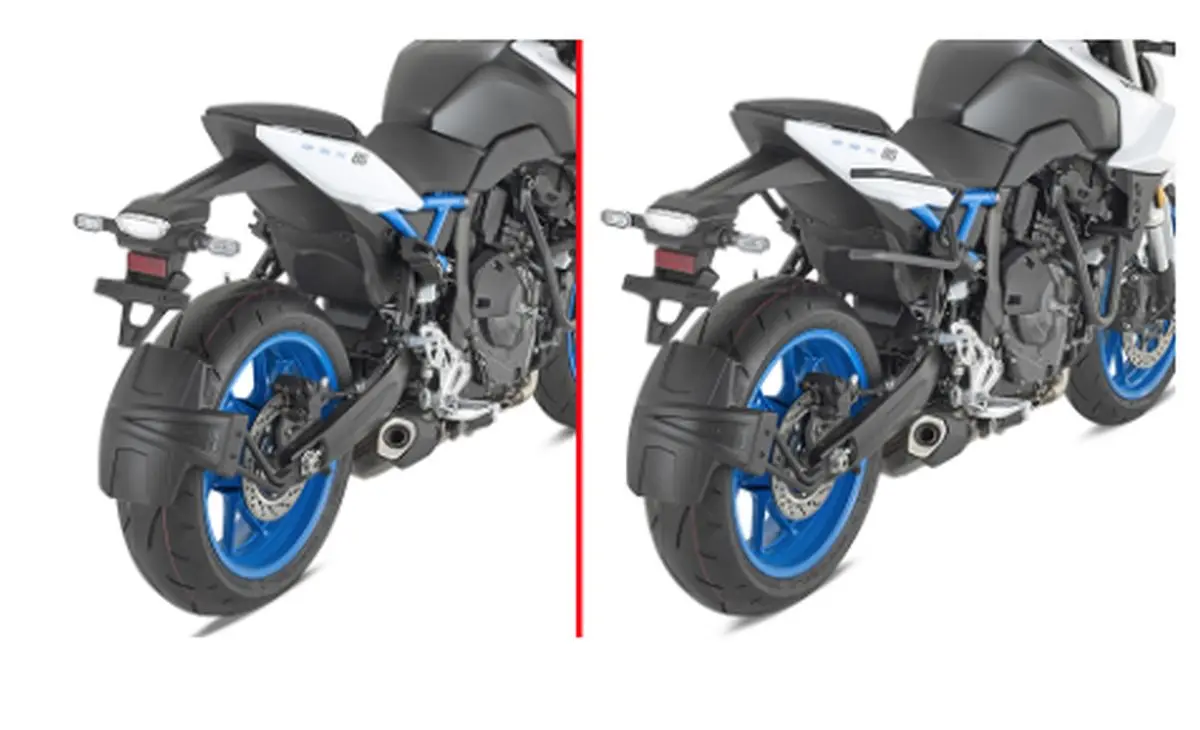 KAPPA rychloupínací boční nosič brašen REMOVE-X SUZUKI GSX 8R/S 23-25 (KAPPA rychloupínací boční nosič brašen REMOVE-X SUZUKI GSX 8R/S 23-25)