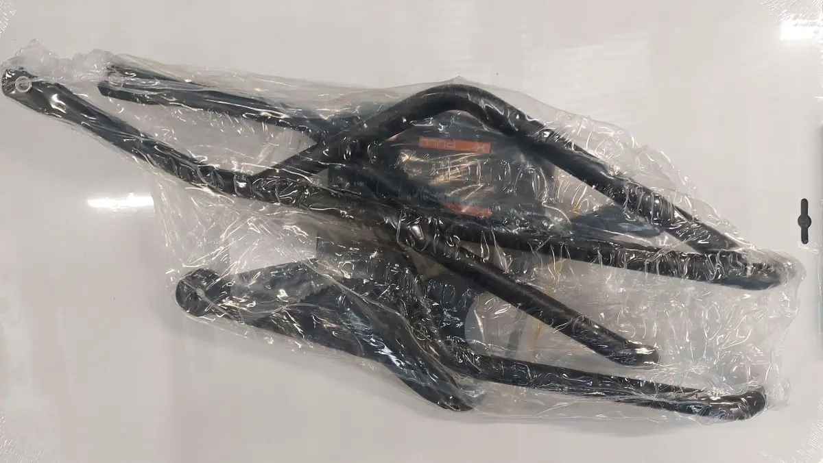 KAPPA rychloupínací boční nosič brašen REMOVE-X TRIUMPH BONNEVILLE T100 17-22 T120 16-25, STREET TWIN 900 16-24 (KAPPA rychloupínací boční nosič)