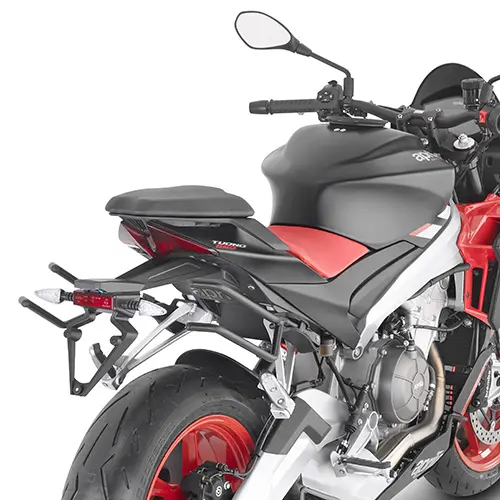 KAPPA rychloupínací boční nosič brašen REMOVE-X APRILIA RS 660 21-25, TUONO 660 21-25 (KAPPA rychloupínací boční nosič brašen REMOVE-X APRILIA RS 660)