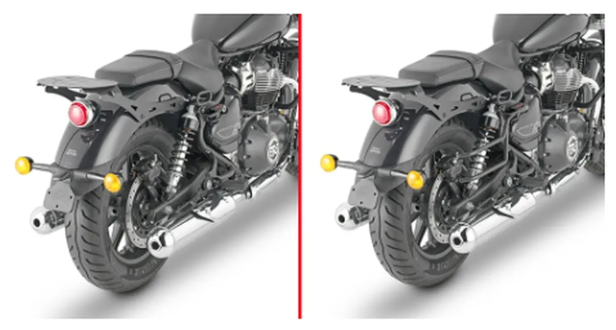 KAPPA nosič pod boční brašny REMOVE-X ROYAL ENFIELD SUPER METEOR 650 23-25 (KAPPA nosič pod boční brašny REMOVE-X ROYAL ENFIELD SUPER METEOR 650)