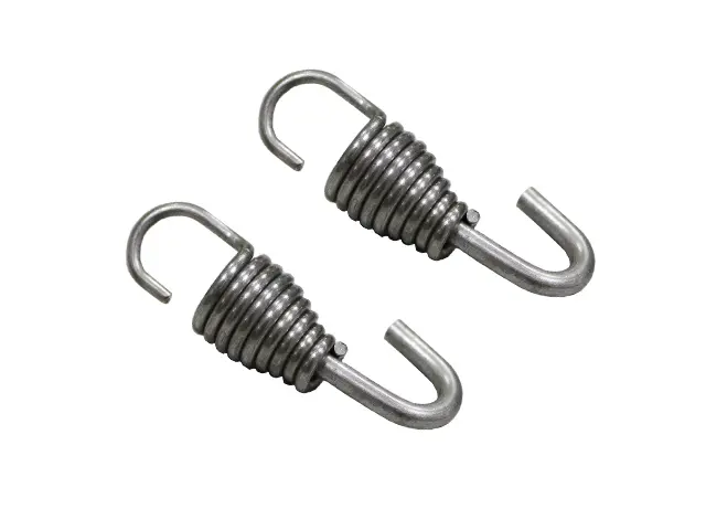 PSYCHIC otočná pružina výfuku KTM (11,5mm X 38mm) (tloušťka 1,6mm) (2 kusy) (UP-02011) (PSYCHIC otočná pružina výfuku KTM (11,5mm X 38mm) (tloušťka)
