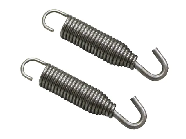 PSYCHIC otočná pružina výfuku KTM, SUZUKI, GAS GAS, HUSABERG (11,5mm X 60mm) (tloušťka 2mm) (2 kusy) (UP-02012) ( )